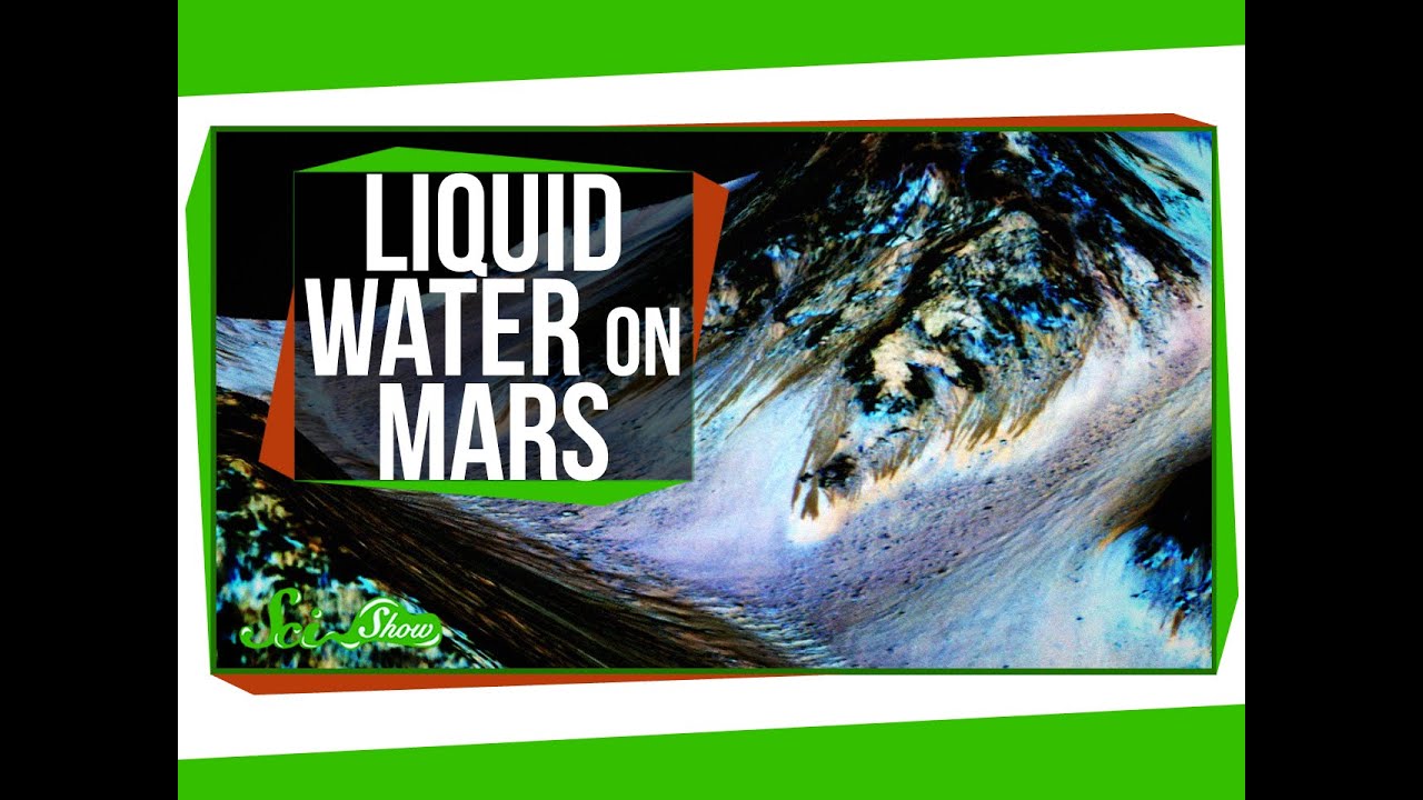 Liquid Water on Mars