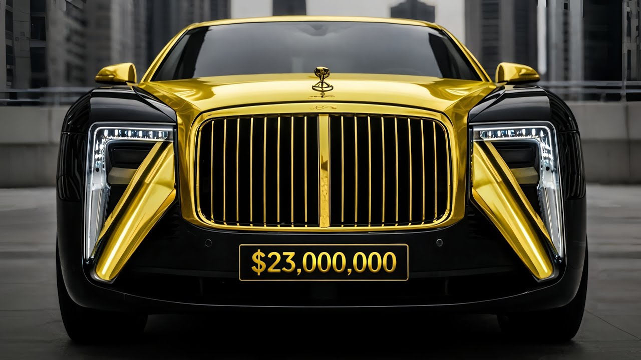 TOP 10 MOST LUXURIOUS CARS MONEY CAN BUY