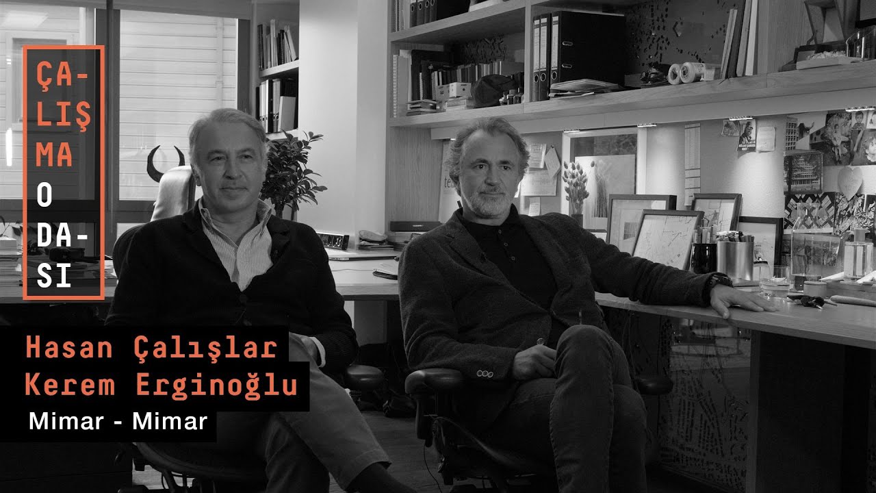 Çalışma Odası I Y. Mimar Hasan Çalışlar ve Y. Mimar Kerem Erginoğlu I 02