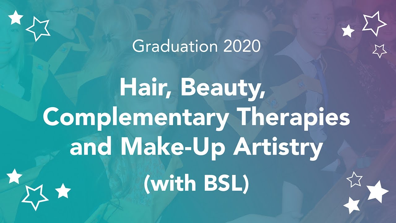 Hair and Beauty Graduation (BSL Version)