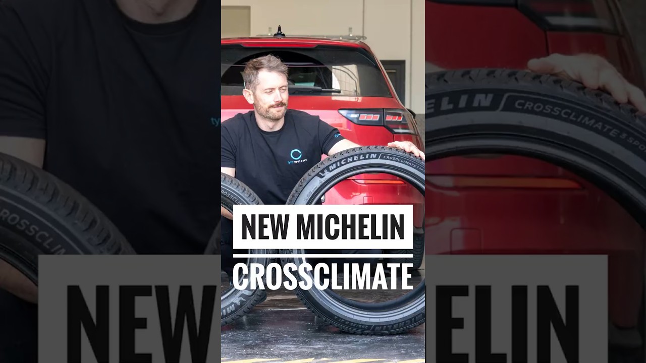 NEW Michelin CrossClimate 3 and 3 SPORT!