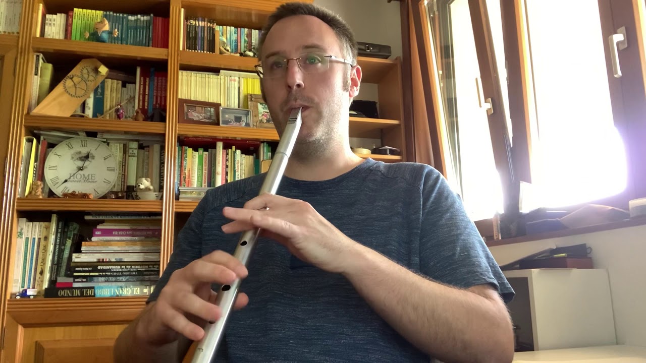 Ellie Goes West (Goldie Low F Whistle)