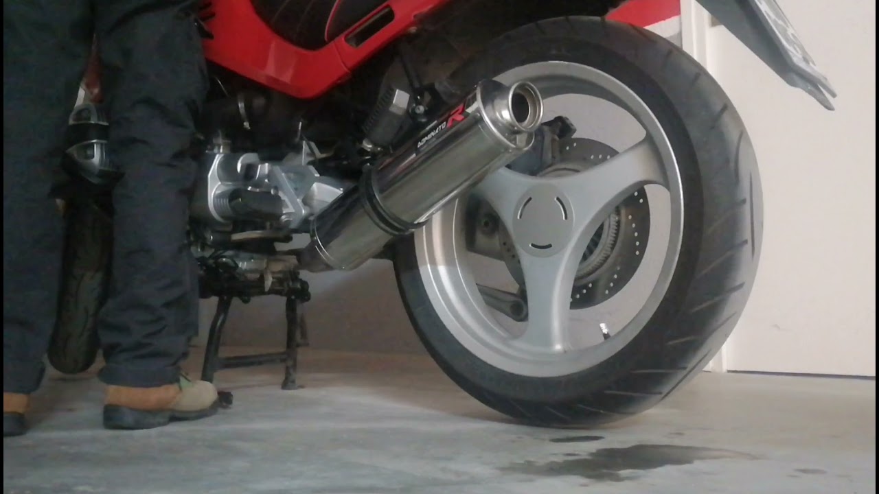 BMW R1100RS Exhaust DOMINATOR