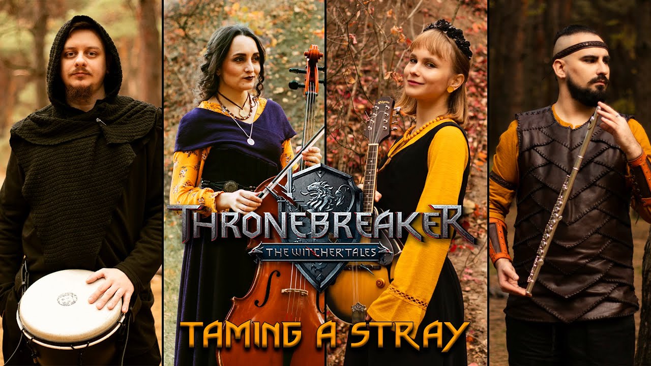 Thronebreaker: The Witcher Tales - Taming a stray (Witchers Lynx cover)