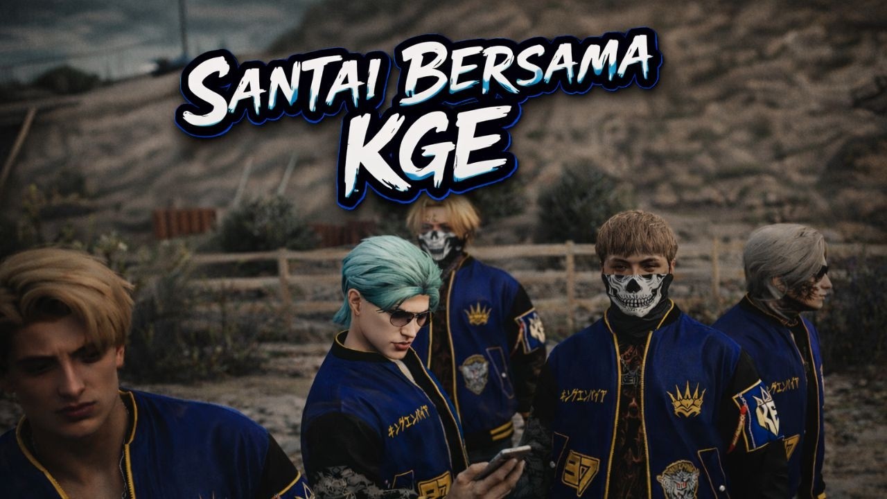 SANTAI BERSAMA KGE