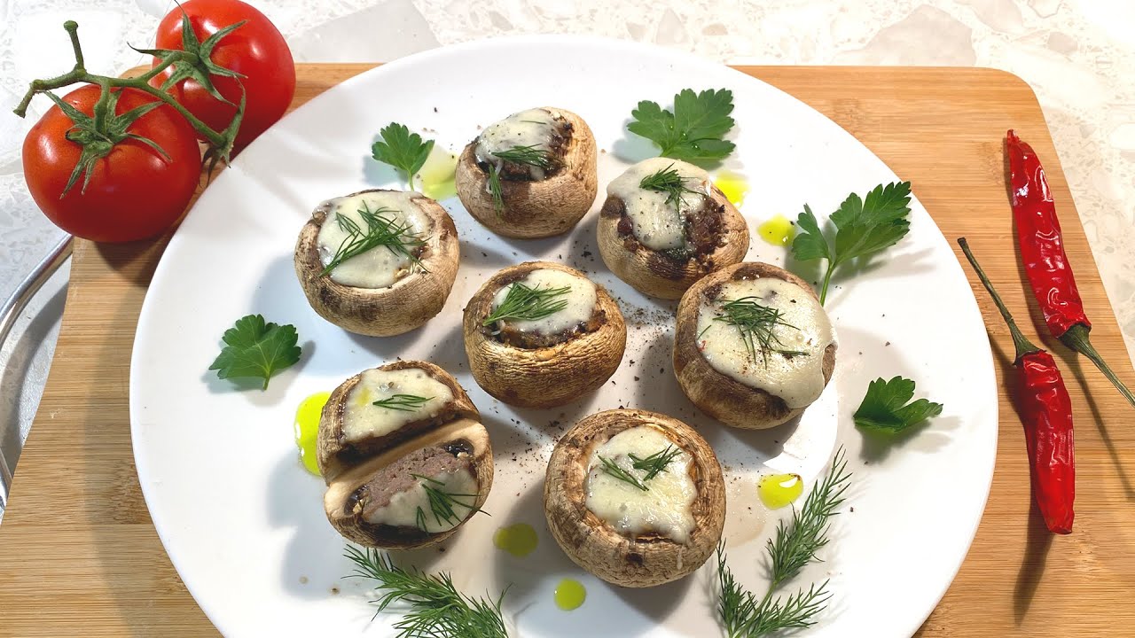 Удиви всех ужином - Грибы королевские вкусно недорого и необычно и к празднику
