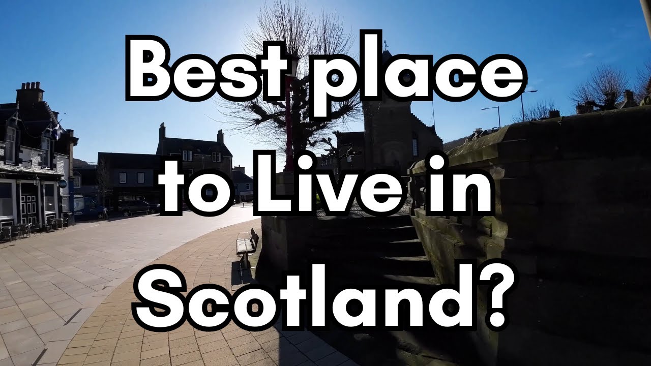 GALASHIELS, scottish borders IS IT REALLY THE BEST PLACE TO LIVE IN SCOTLAND?