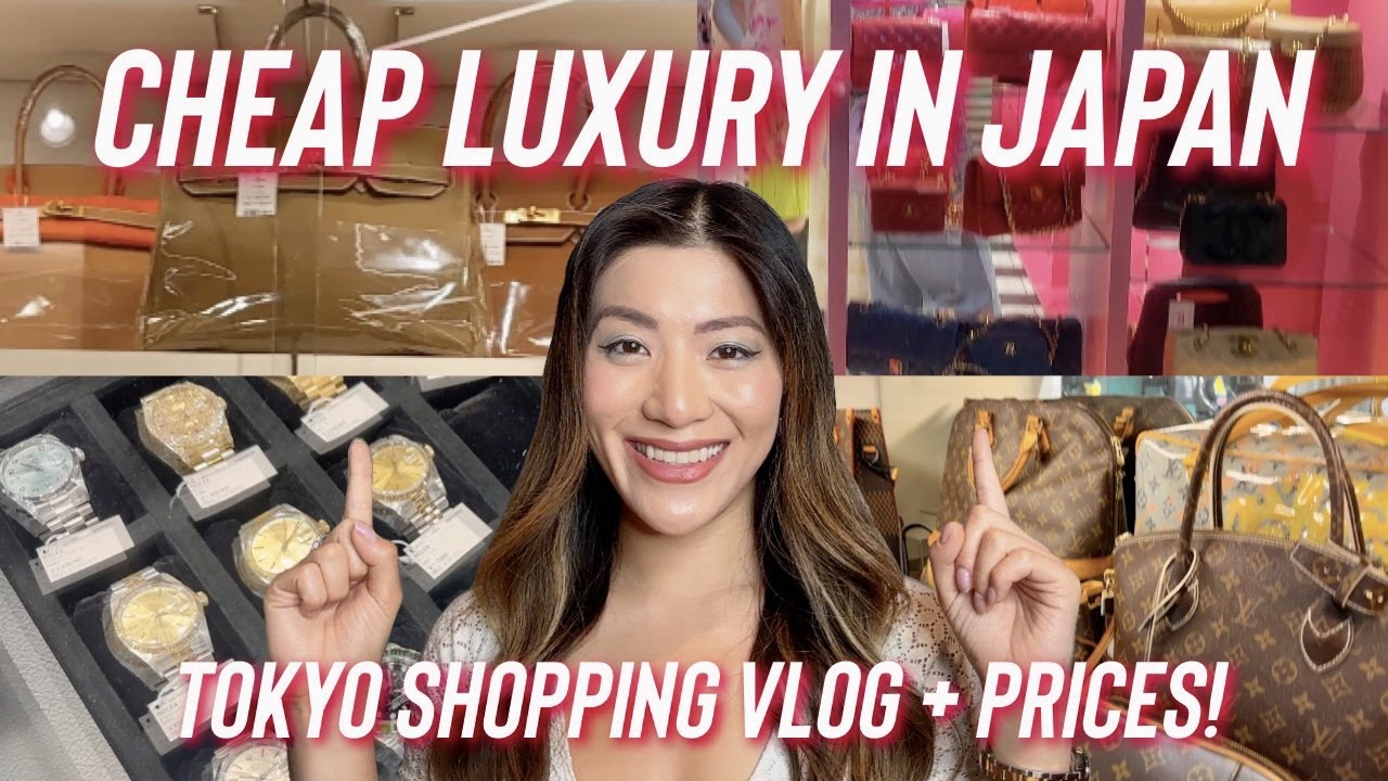 JAPAN’S BEST KEPT SECRET: CRAZY CHEAP LUXURY PRICES IN TOKYO! (CHANEL, HERMES, LV & MORE!) 😱🛍️