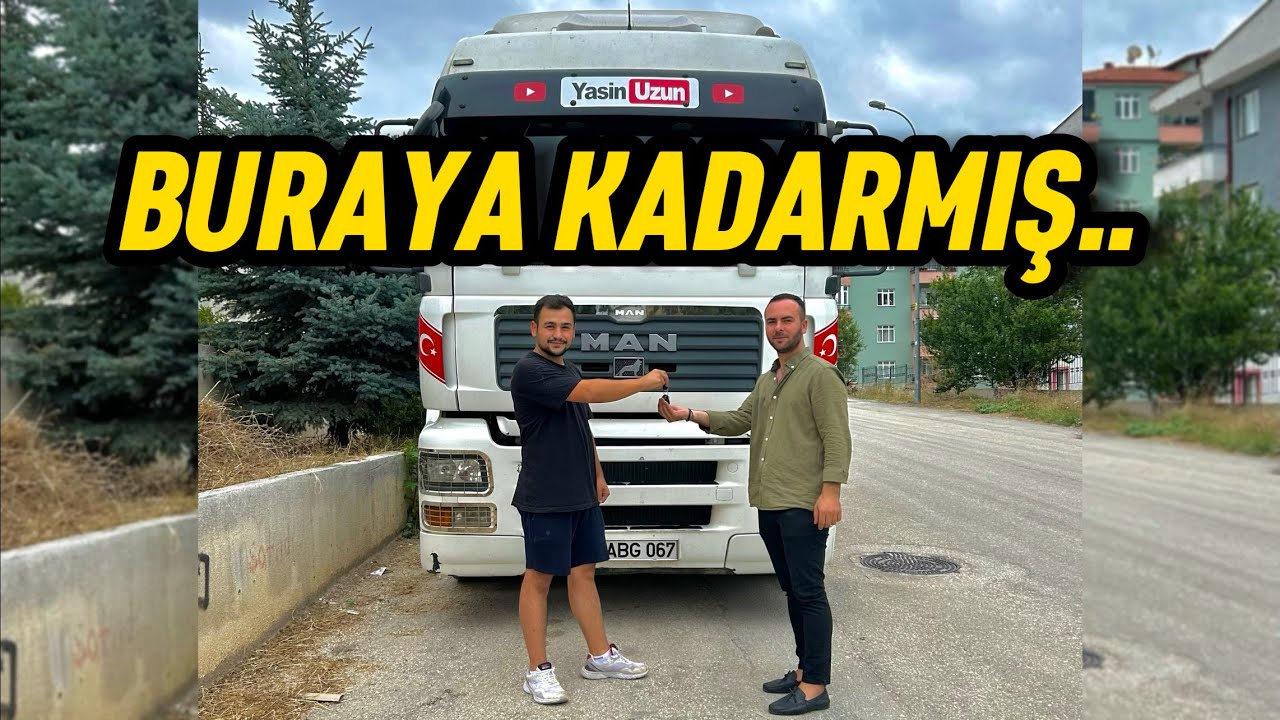 ÇEKİCİMİ SATTIM..