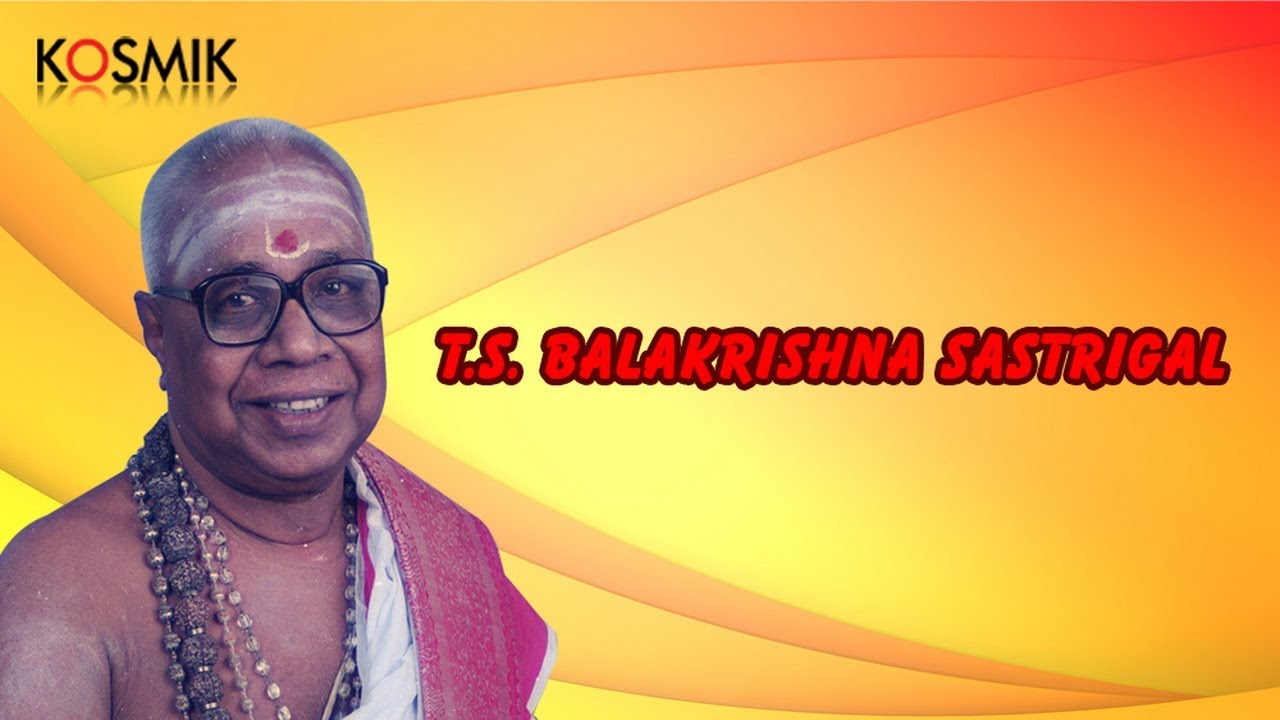 T.S. Balakrishna Sastrigal