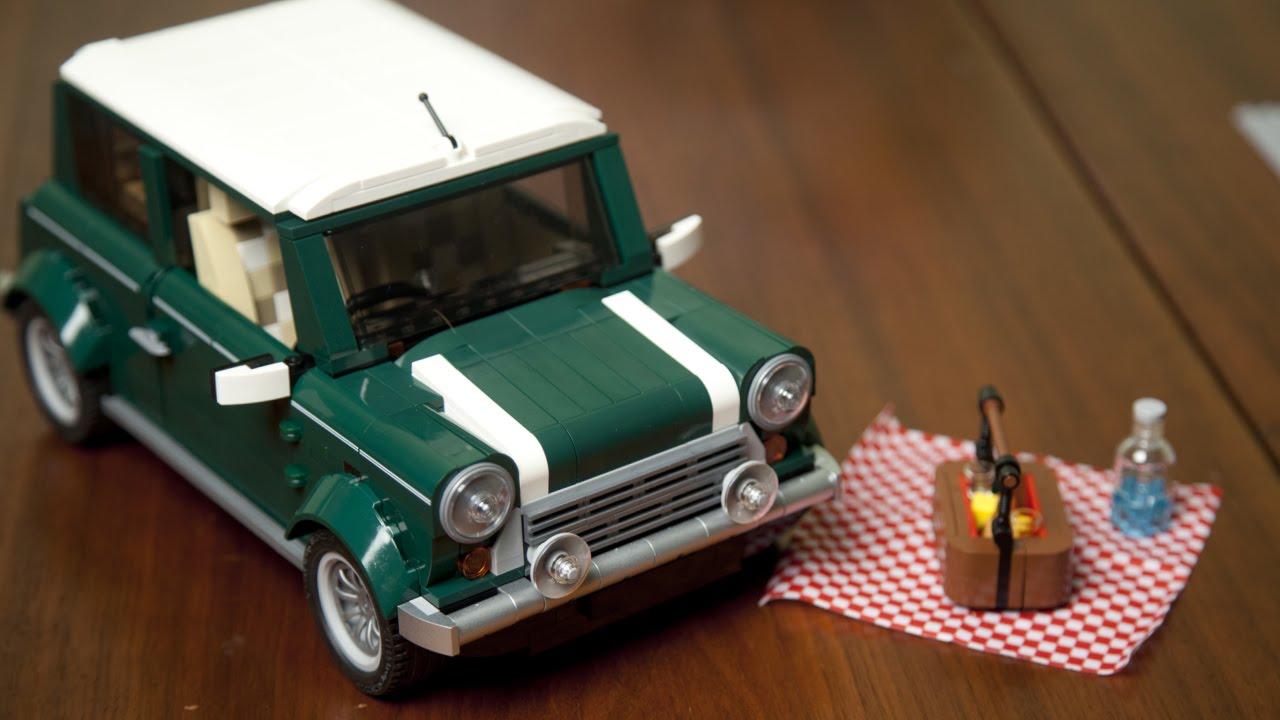 Lego Creator 10242 Mini Cooper Speed Build