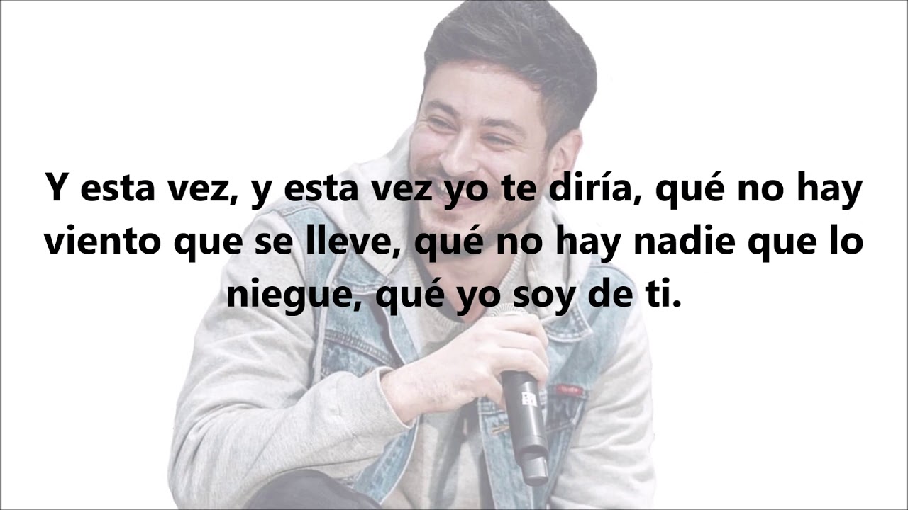 Cepeda - Esta Vez, Letra