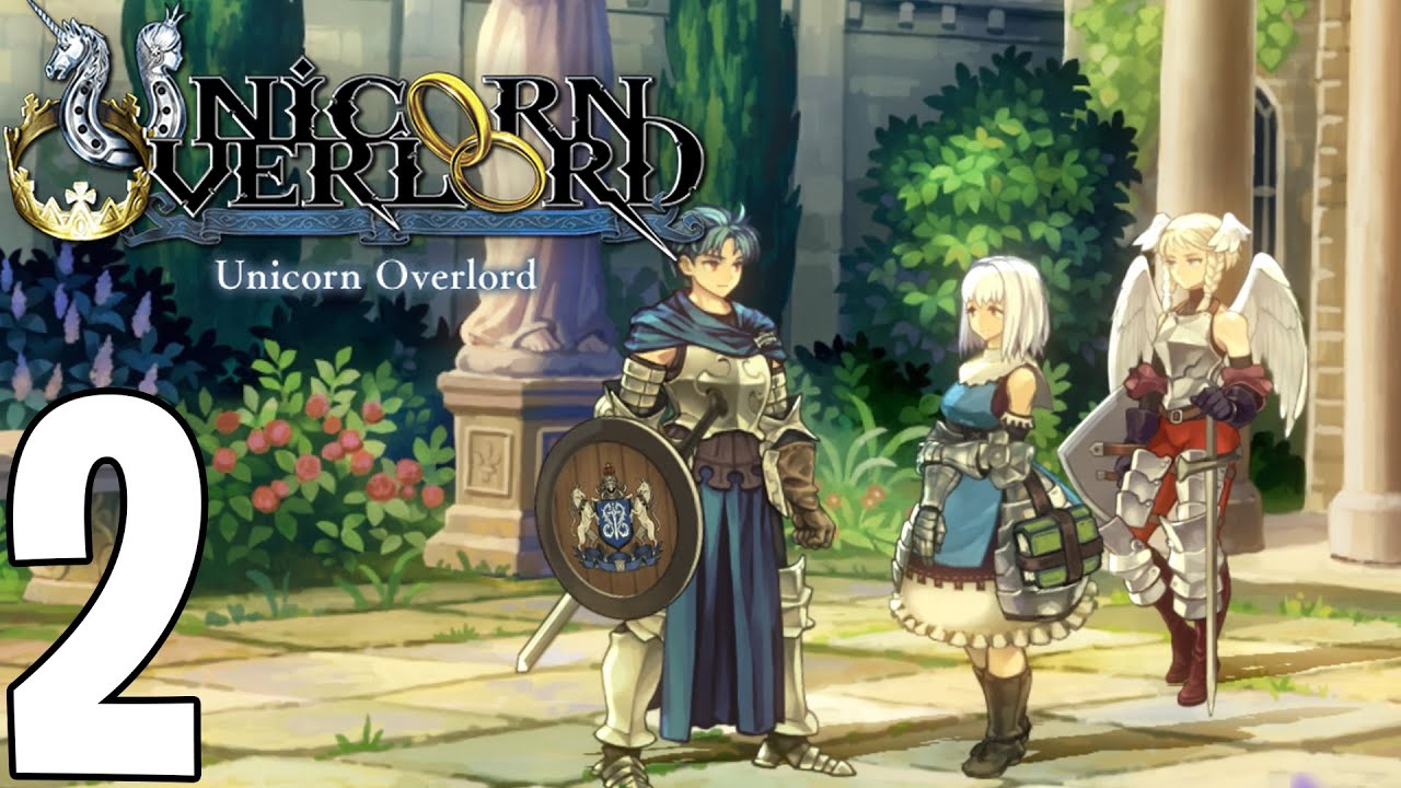 Unicorn Overlord Pt2 | A Solitary Resistance! As the Tricorns Ride! The Winged Knight!