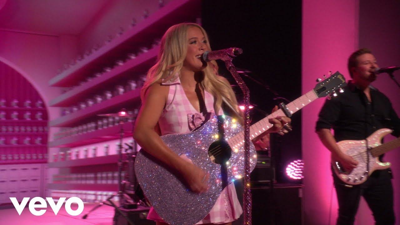 Megan Moroney - Medicine (Live From The Tonight Show Starring Jimmy Fallon)