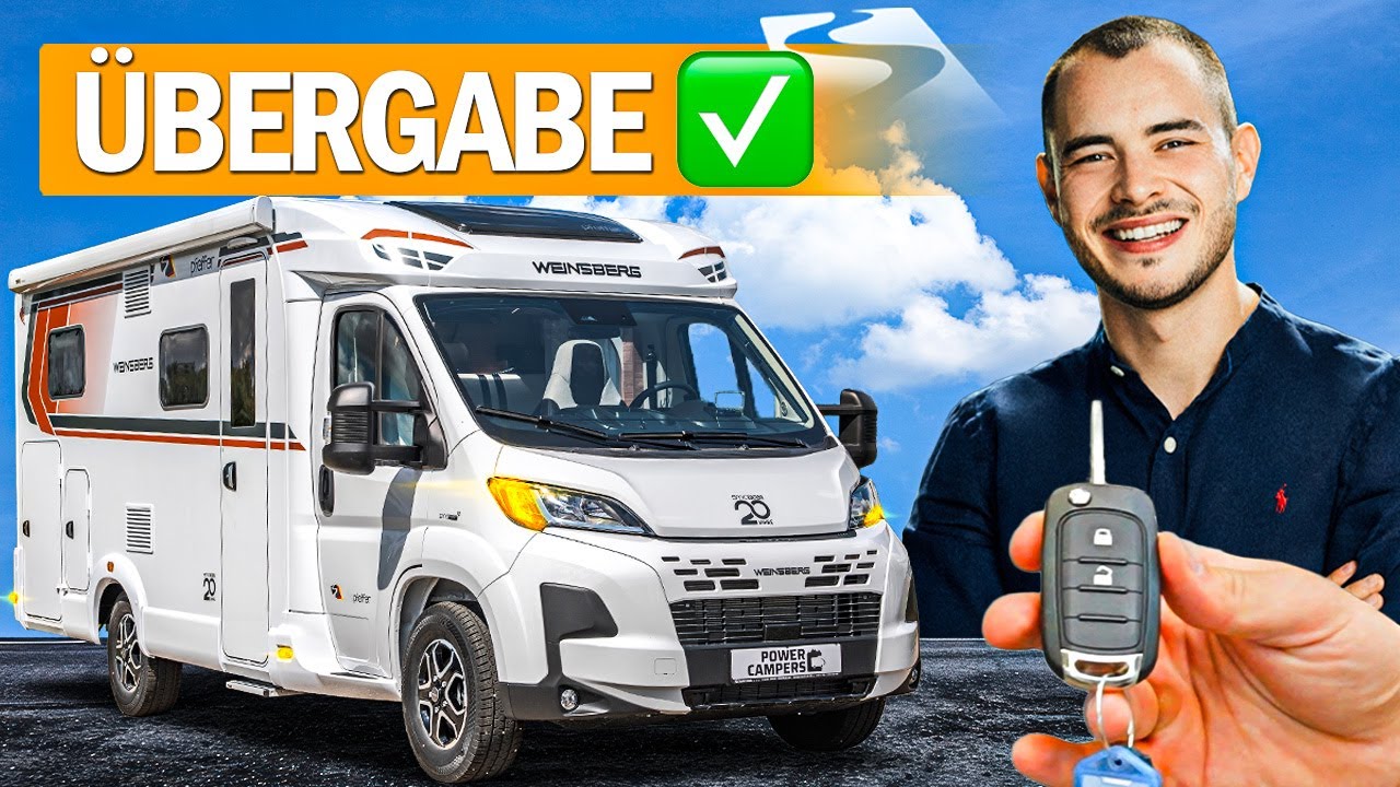 Weinsberg Pepper 600 MEG: Übergabe klärt alle Fragen