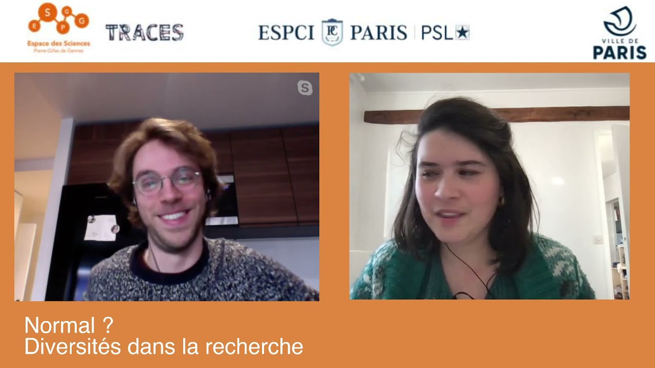 Confine ta Science revient ! Paul et Cl&eacute;mentine vous parleront des Sciences comportementales.
