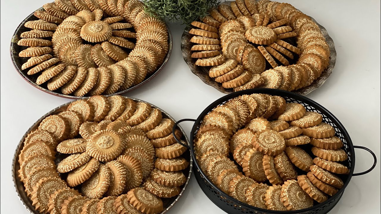 EVİMİ MİSSS GİBİ KÖMBE KOKUSU SARDI 😍 Bayramın Habercisi Kömbe Tarifi 👌🏻😋
