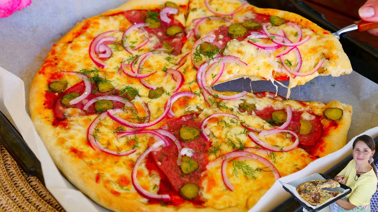 СОУС  для ПИЦЦЫ которые вас ПОРАЗИТ 🍕