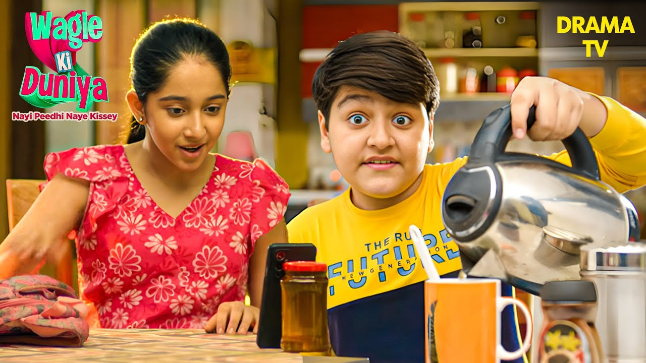 Athrva बनेगा Food Influencer | 3rd Aug 2025 | Wagle Ki Duniya | Vandana | Rajesh