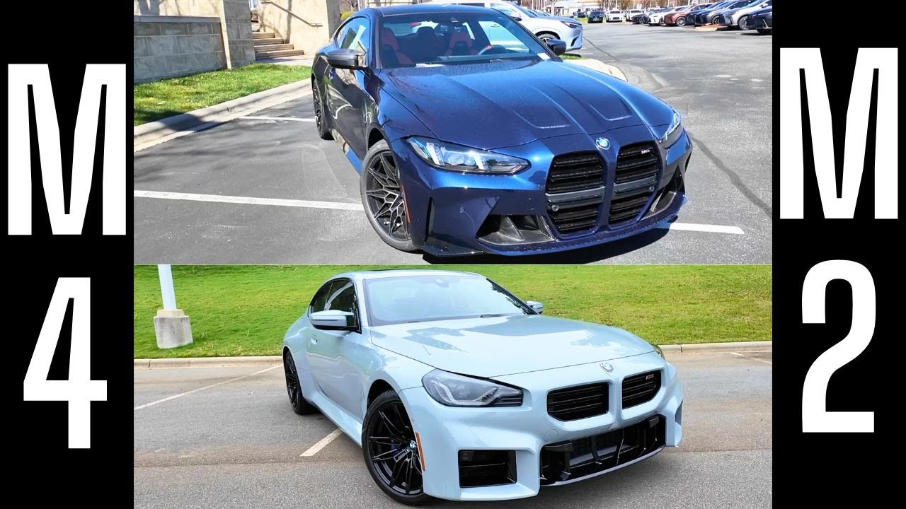BMW M4 vs M2 Manual Battle - Which Performance Beast Wins?