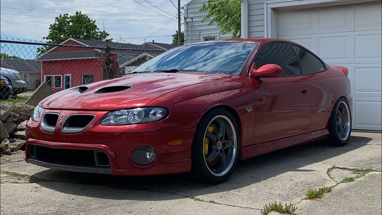 Installing Hinson motor mounts and transmission mount on my 2006 Pontiac GTO