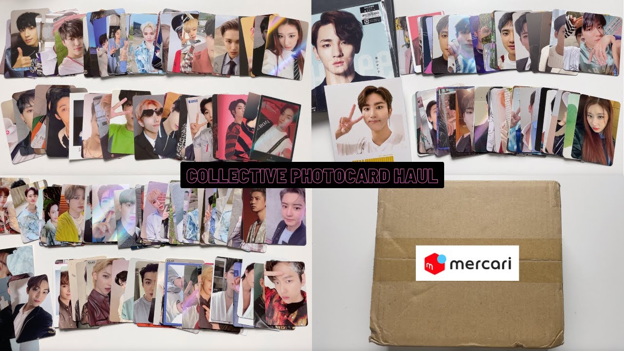 Collective Photocard Haul from Mercari Japan♡♡