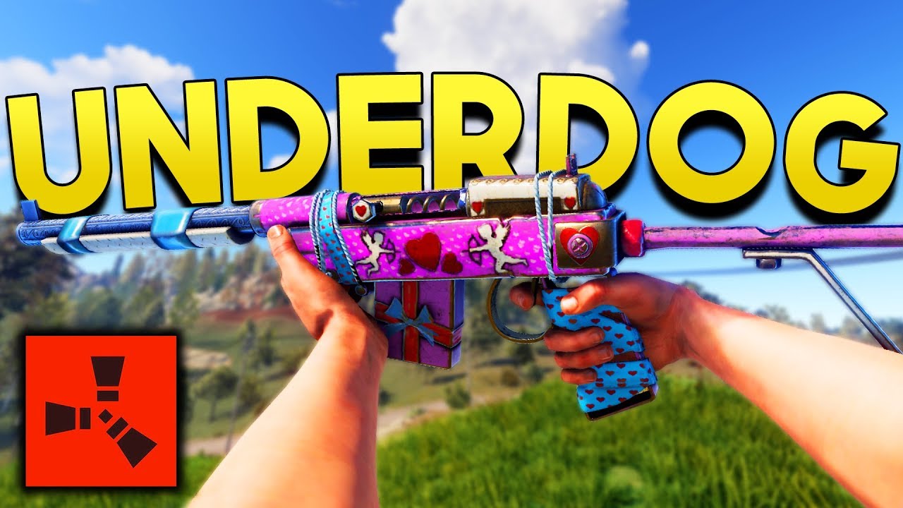 THE SOLO UNDERDOG! (Rust SOLO)