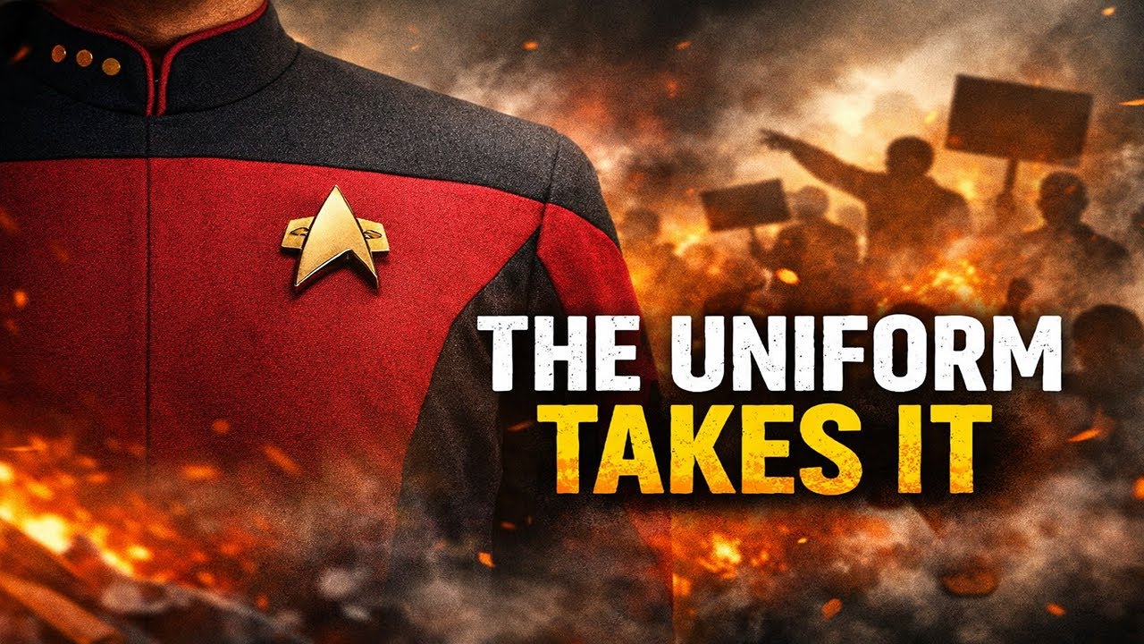 The Federation Never Takes the Fall - Starfleet Always Does