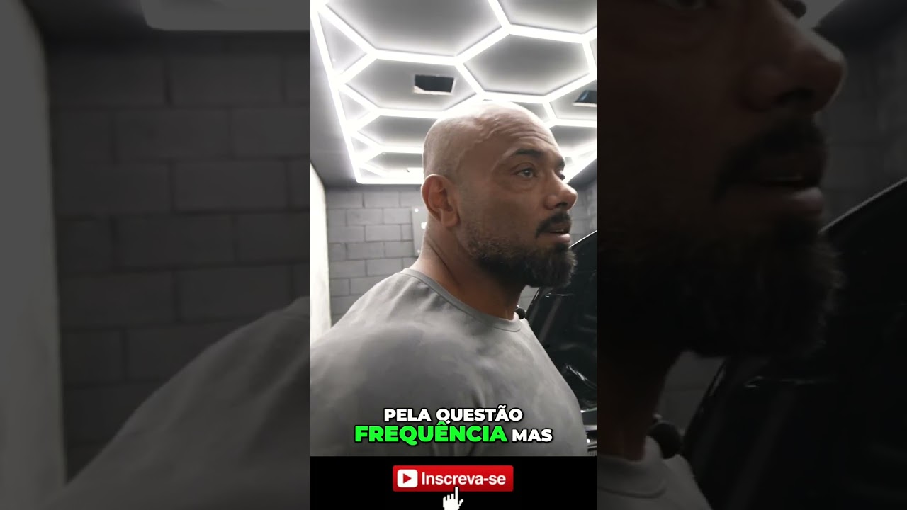 Treino Reduzido: Mantendo Volume e Crescimento Muscular! #shorts