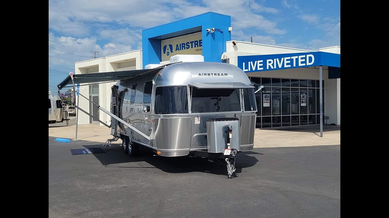 2026 Airstream INTERNATIONAL 27FBQ QUEEN  Orange County, Los Angeles, San Diego, Riverside, Esc...