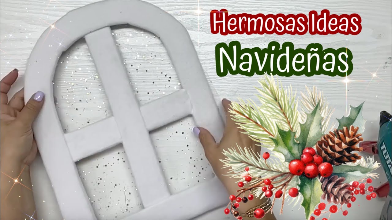 3 Manualidades Navideñas   Ideas para Regalar o Vender   Diy Christmas Decor   Artesanato