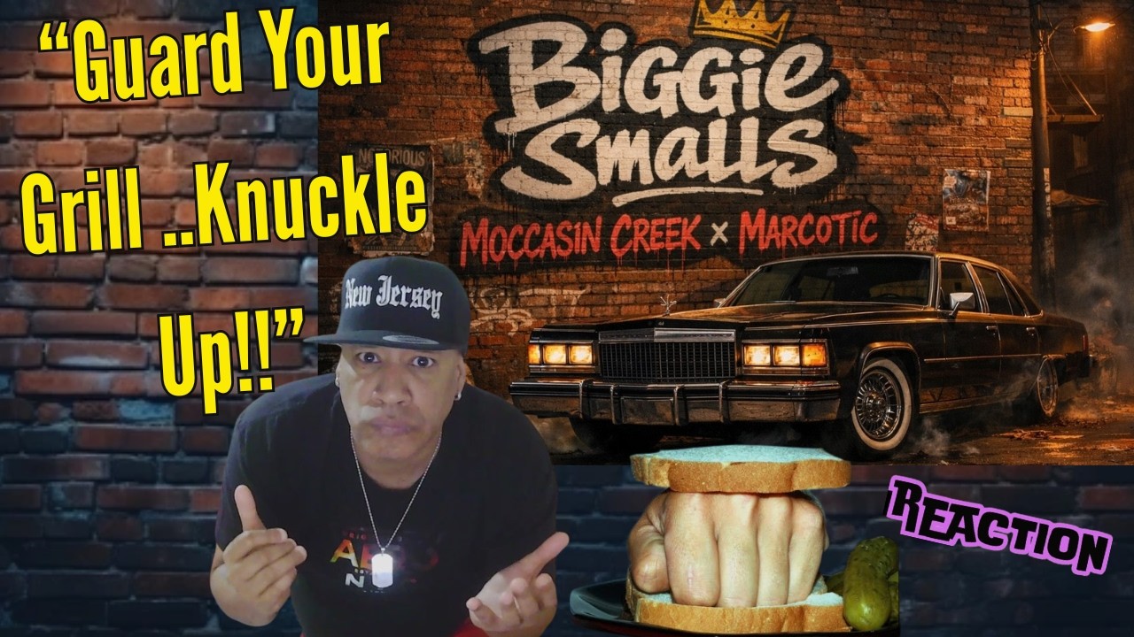 Biggie Smalls - Moccasin Creek x Marcotic ‪@Marcotic615‬ ‪@BeatsByDunbar‬ MUSIC REACTION