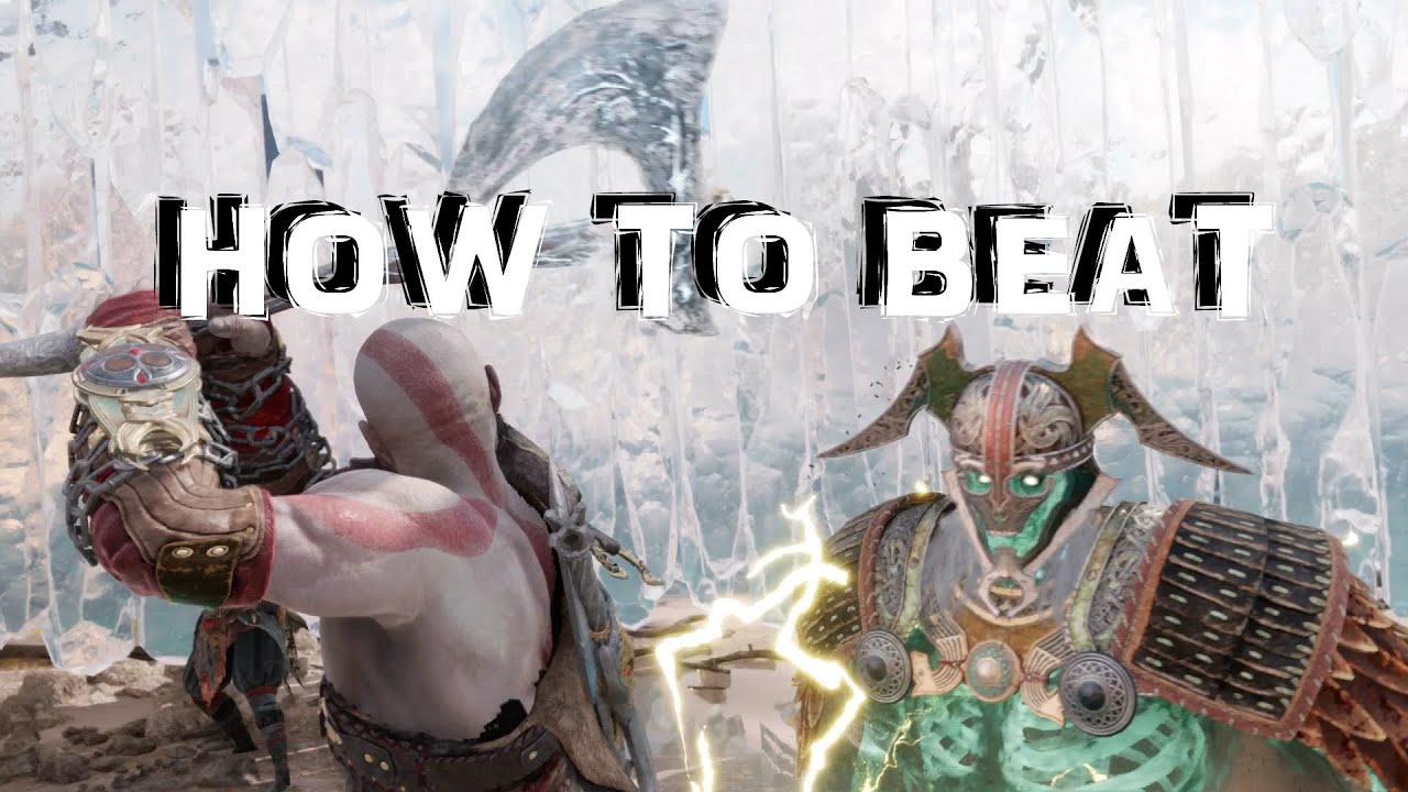 God of War Ragnarok — Как победить — БЕЙГАДР УЖАСНЫЙ (Босс-берсерк)