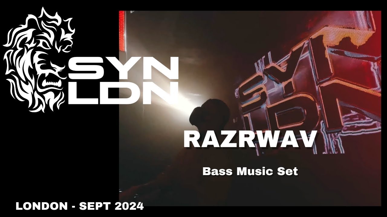 SYNLDN Presents: RAZRWAV - Live @ Egg, London (Full Multicam Set)