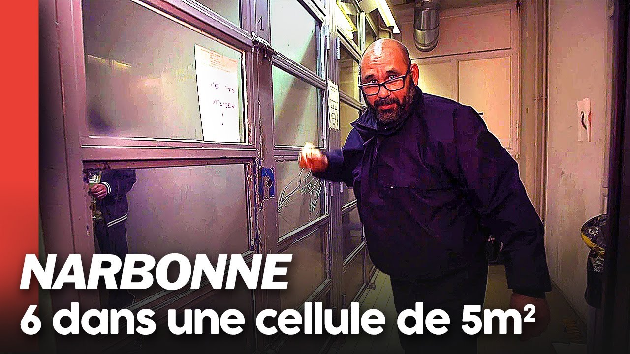 Narbonne la nuit : misère, délinquance sévère et pas assez de cellules