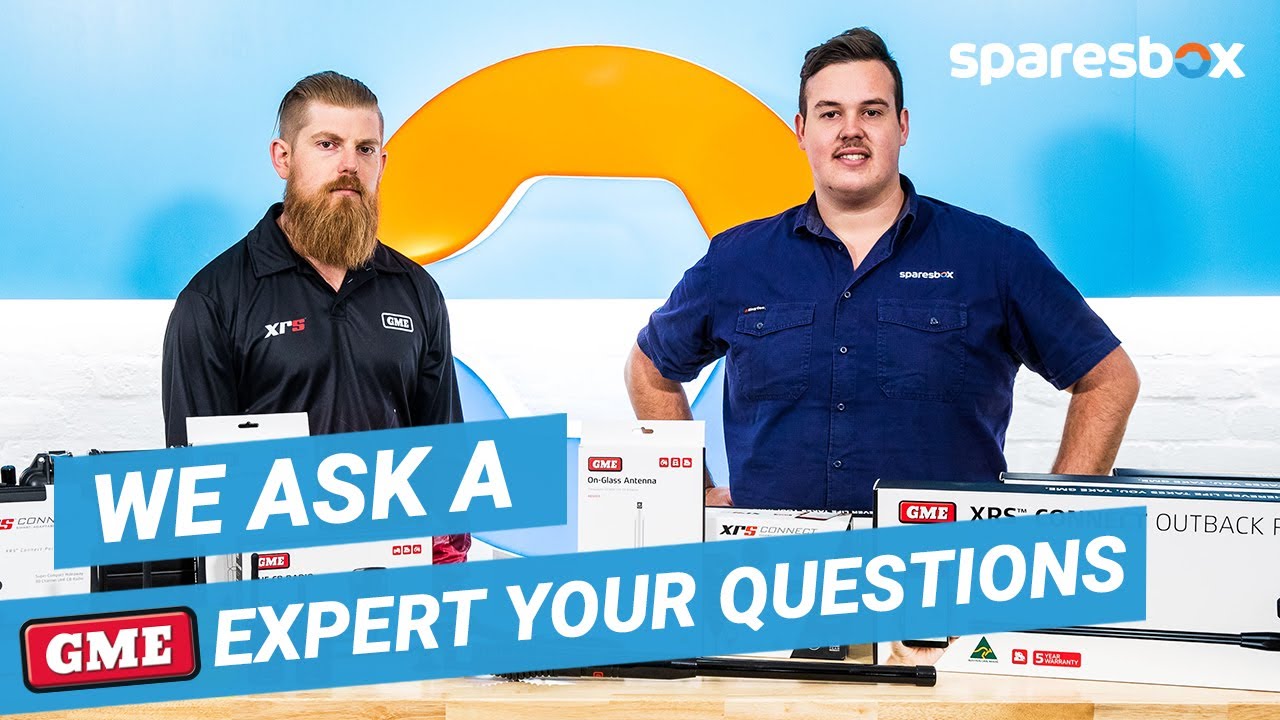 All Your GME UHF Questions Answered! Ask An Expert!