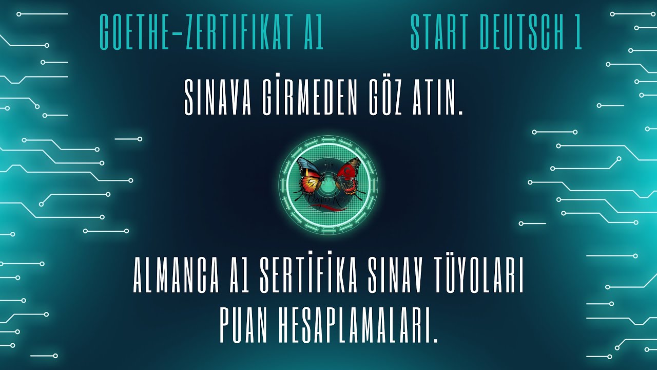 Almanca A1 Sertifika Sınav Tüyoları ve Puan Hesaplamaları.  | Sınava girmeden göz atın.