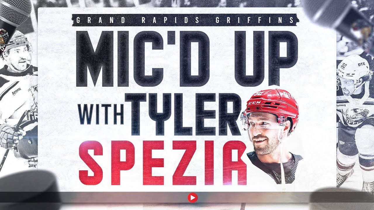 Tyler Spezia Mic'd Up | 16th Annual sled hockey game