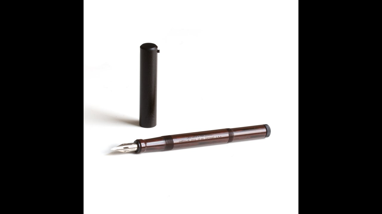 ASMR with a Desiderata Pen