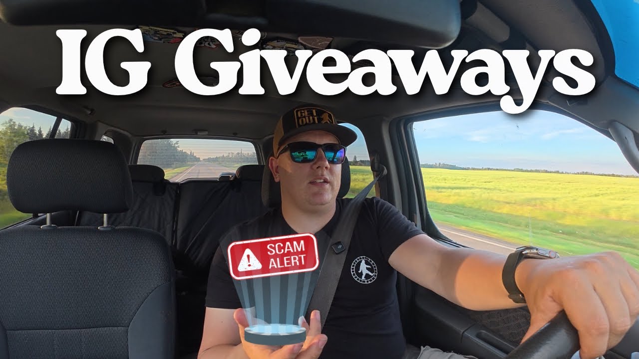Are Instagram Giveaways a Scam?