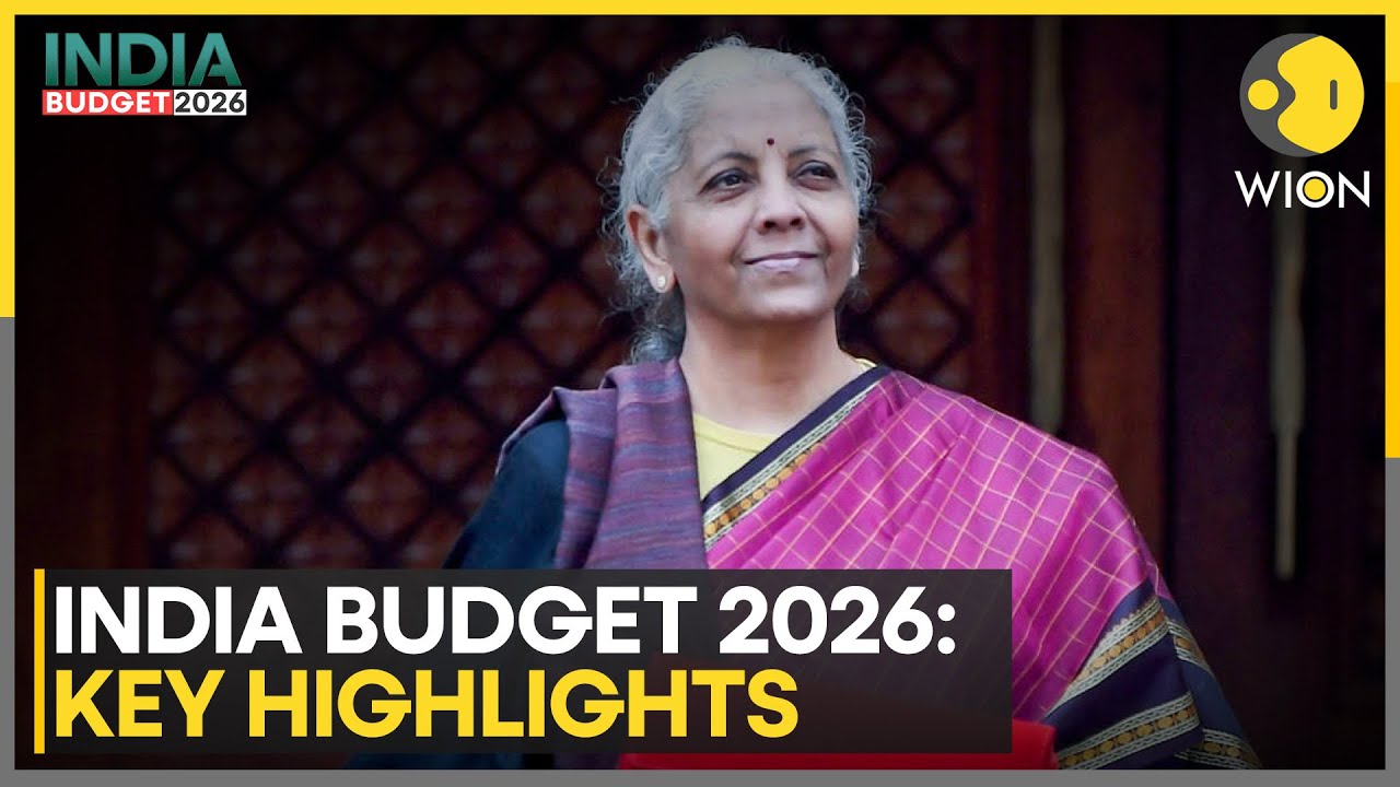 Budget 2026: FM Sitharaman Presents 9th Union Budget; Six Priority Areas Identified To Drive Growth