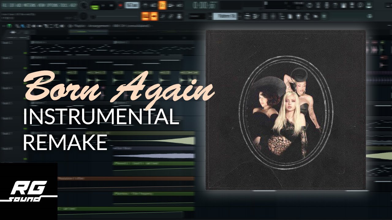 LISA - BORN AGAIN feat. Doja Cat & RAYE | INSTRUMENTAL REMAKE