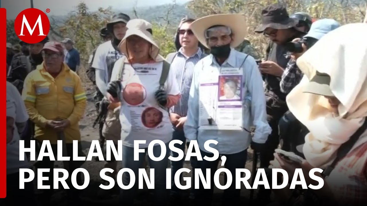 Madres buscadoras terminan nueva jornada de búsqueda en el Ajusco