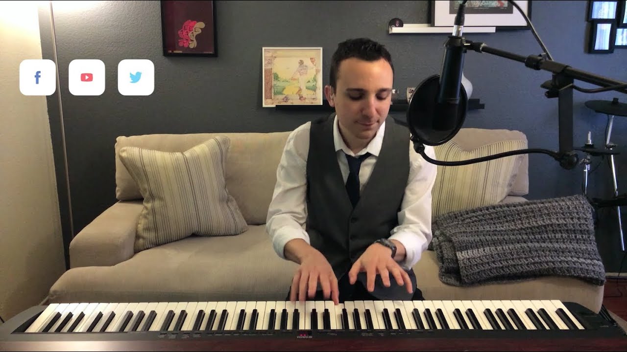 Do You Want To Know A Secret? (The Beatles) Cover by Kevin Laurence