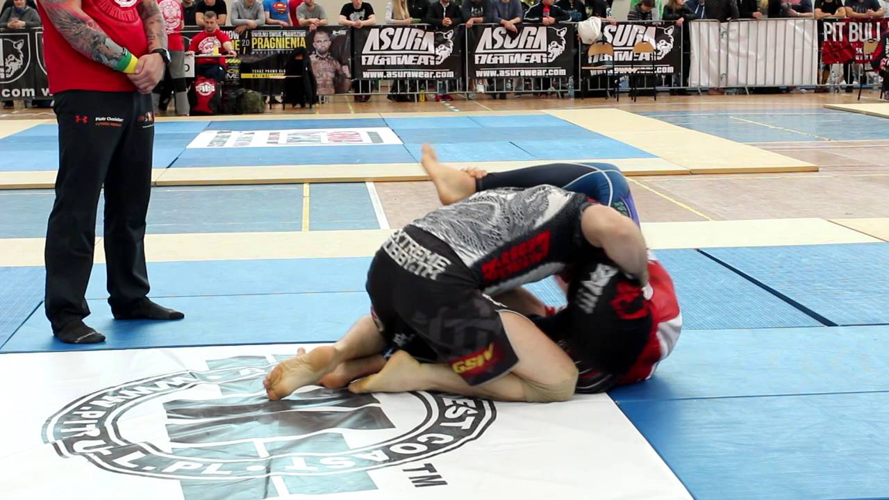 XII MP ADCC: Marian Kłosowski Skrętówka -98,9 kg PRO