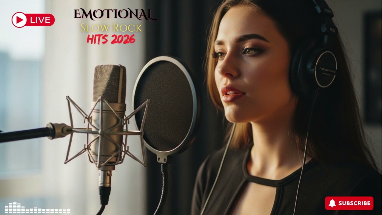 Emotional Slow Rock Ballad with Powerful Guitar Solo and Heartfelt Lyrics (2026 New Release)