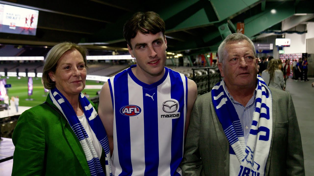 'I've always had a soft spot for North Melbourne': Meet the Wardlaws (29 November, 2022)