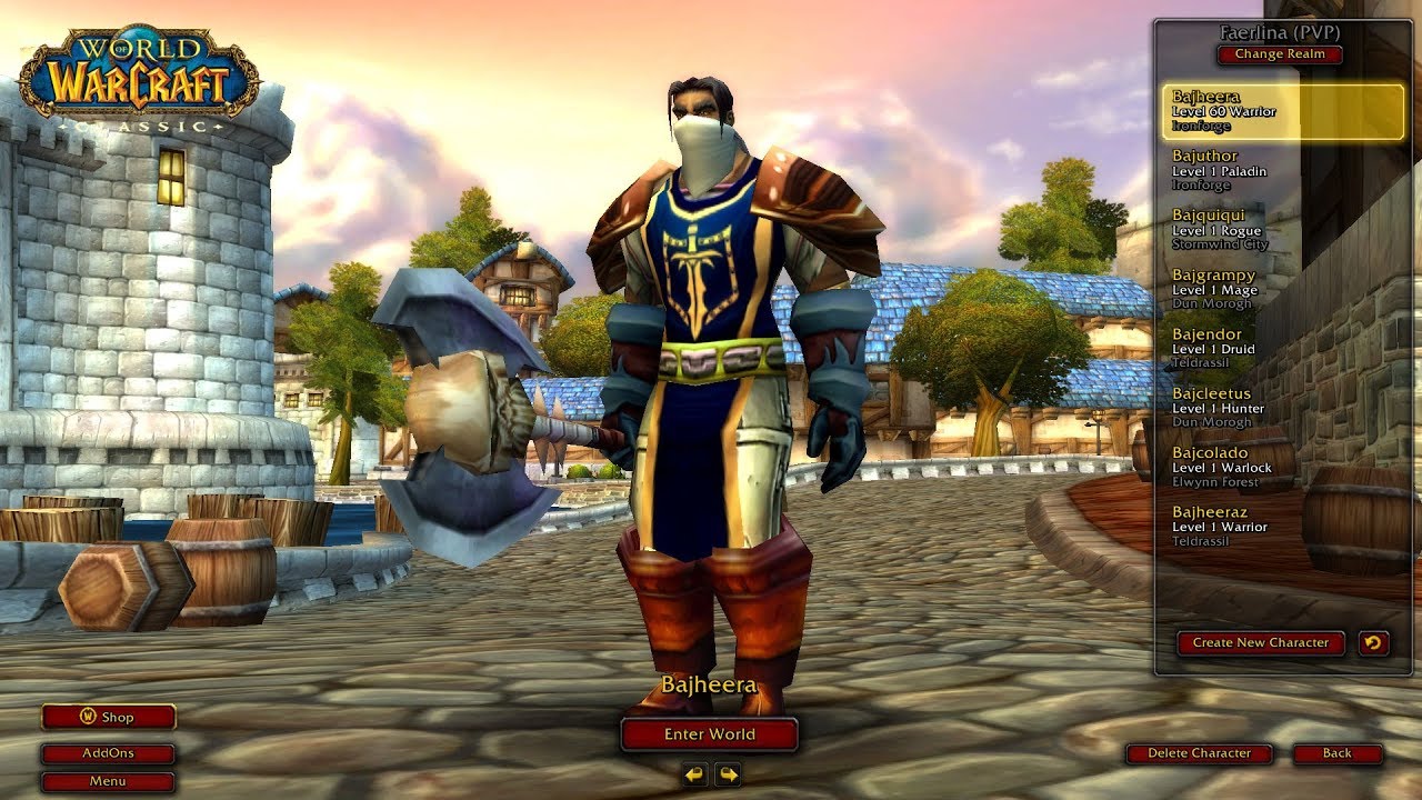 Bajheera - Level 60 Arms Warrior Build: Gear, Talents, Macros & Addons! :D - WoW Classic Update #4