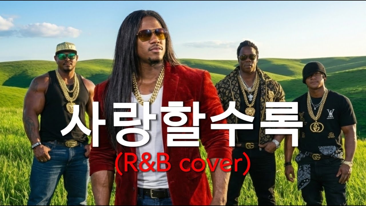 부활 (Boohwal) - 사랑할수록 As I love you (English R&B cover) 풀버전