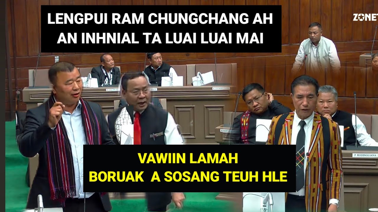 An inhnial leh ta luai luai mai// Lengpui ram etc.. 